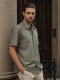 RADEN SHORT SLEEVE SHIRT (ALABASTER)